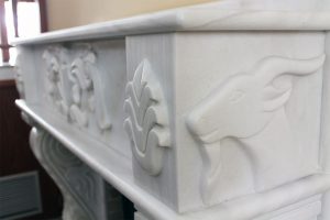 Τζάκια από μάρμαρο